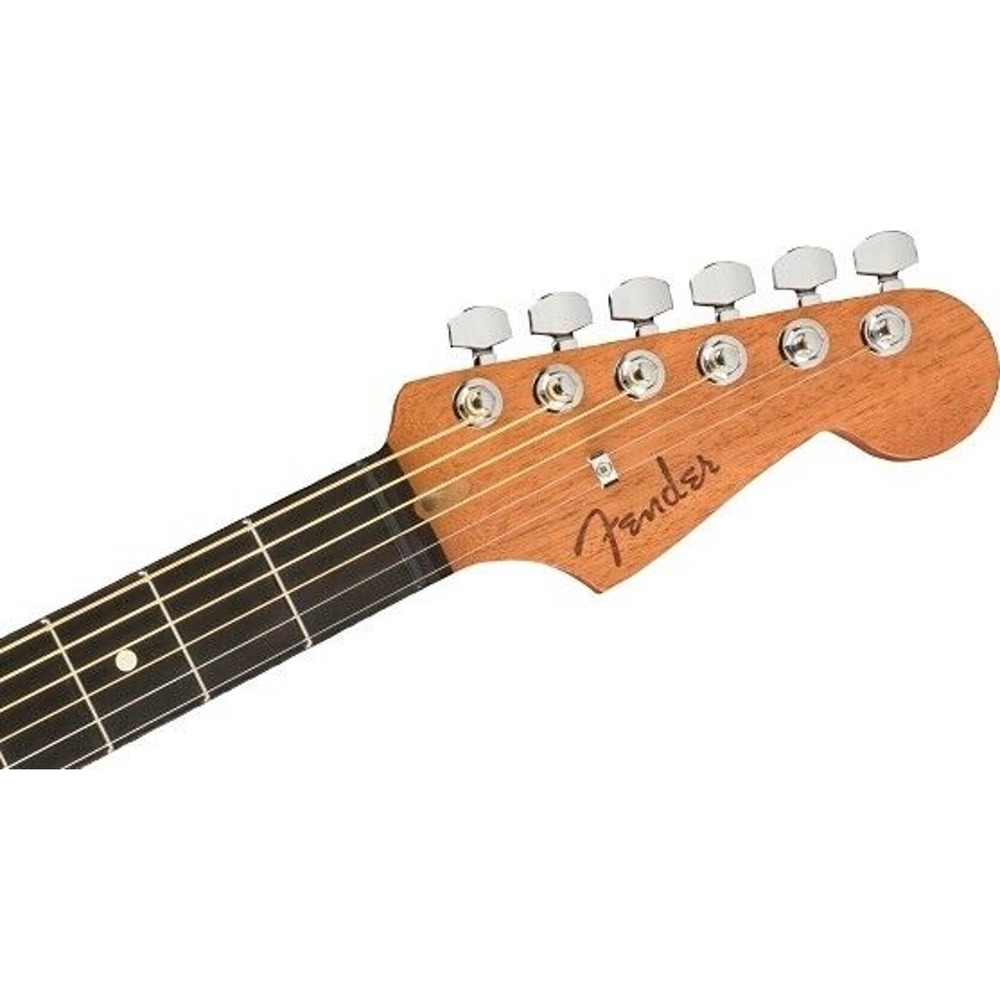 Fender American Acoustasonic Stratocaster Guitar dakota red **Made in USA** - Picture 10 of 15